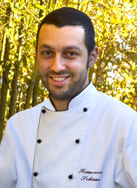 Lo chef Francesco Schiano